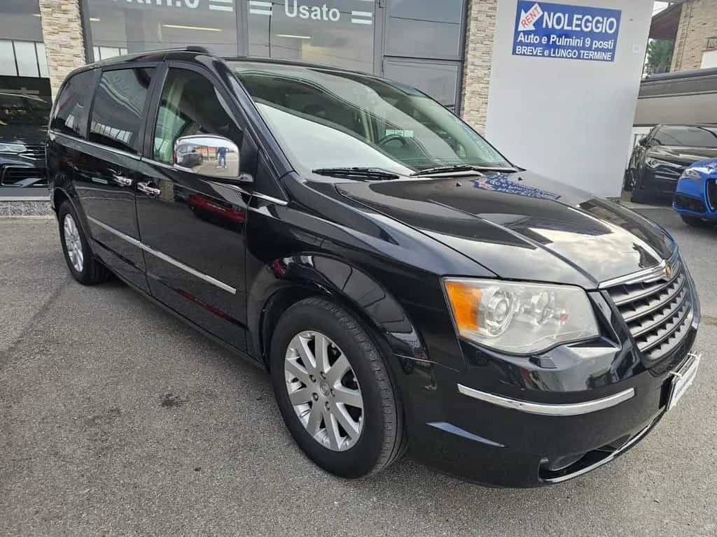 Chrysler Grand Voyager Voyager Grand 3.3 V6 cat Limited IMPIAN 09/2008-photo-2