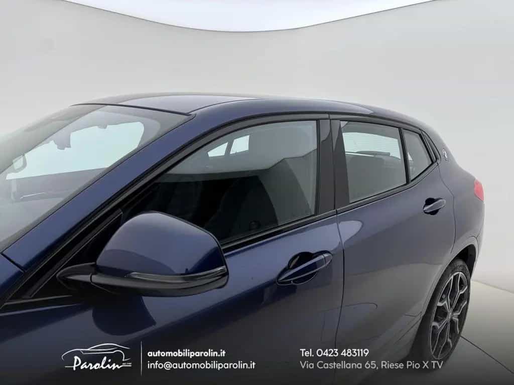 BMW X2 xDrive20i Msport X LED-Pelle-HeadUp-Winte 06/2019-photo-8