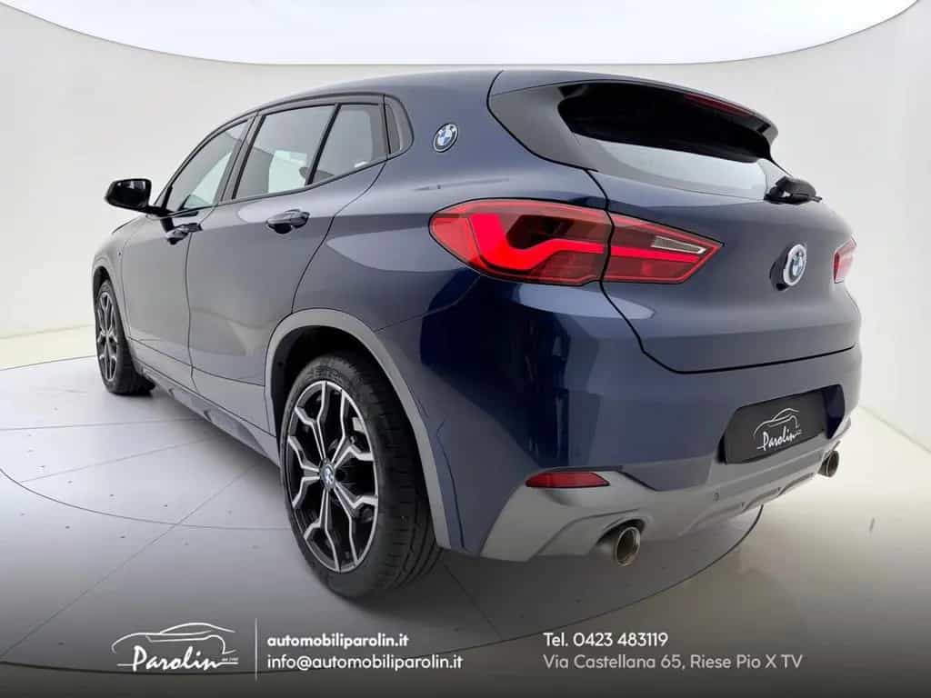 BMW X2 xDrive20i Msport X LED-Pelle-HeadUp-Winte 06/2019-photo-10
