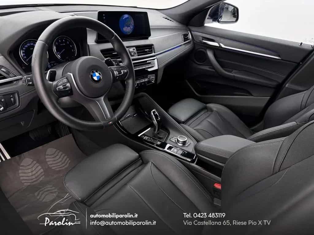 BMW X2 xDrive20i Msport X LED-Pelle-HeadUp-Winte 06/2019-photo-12
