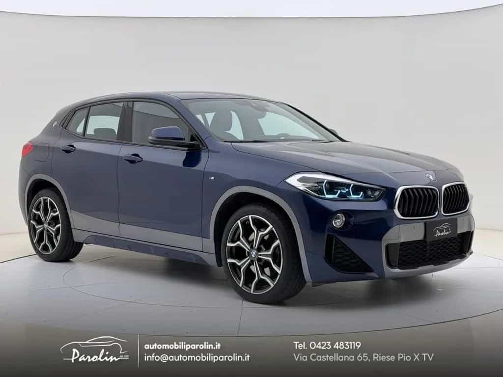 BMW X2 xDrive20i Msport X LED-Pelle-HeadUp-Winte 06/2019-photo-0