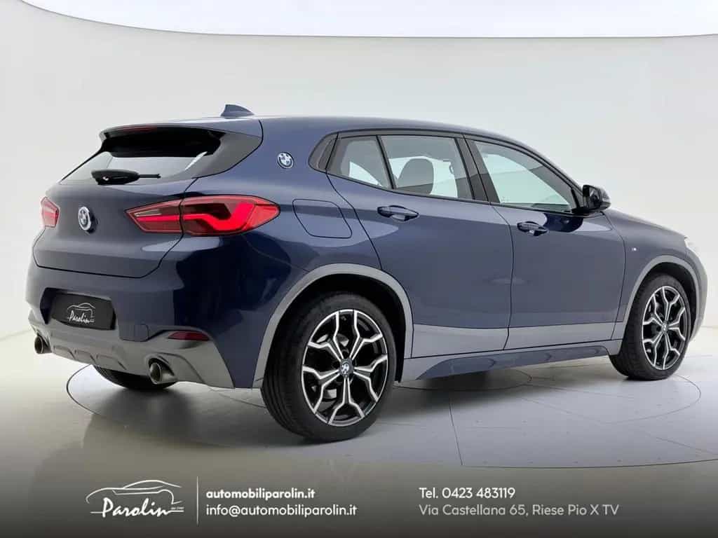 BMW X2 xDrive20i Msport X LED-Pelle-HeadUp-Winte 06/2019-photo-2