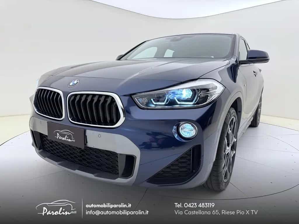 BMW X2 xDrive20i Msport X LED-Pelle-HeadUp-Winte 06/2019-photo-7