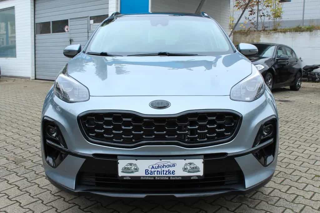 Kia Sportage Black Edition 4WD*LED*Pano*JBL 08/2021-photo-1
