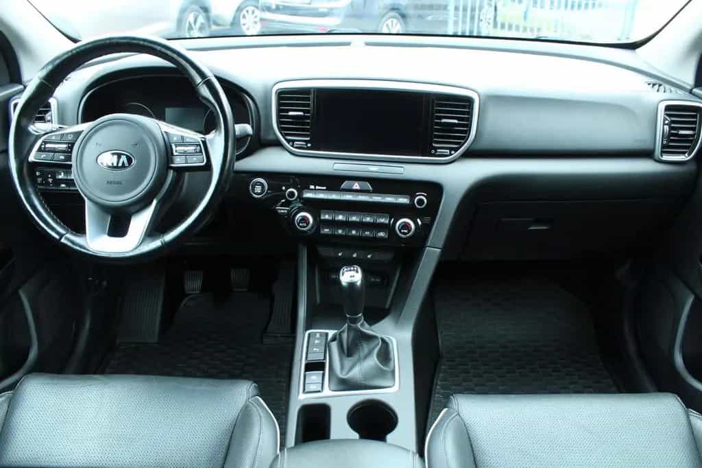 Kia Sportage Black Edition 4WD*LED*Pano*JBL 08/2021-photo-12