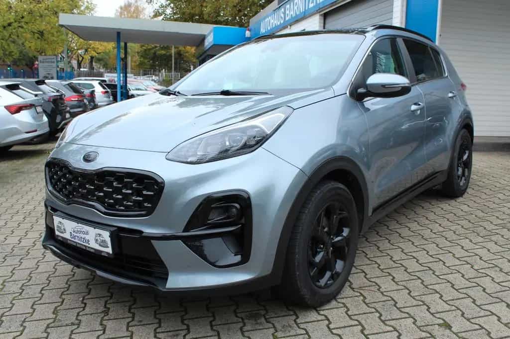 Kia Sportage Black Edition 4WD*LED*Pano*JBL 08/2021-photo-2
