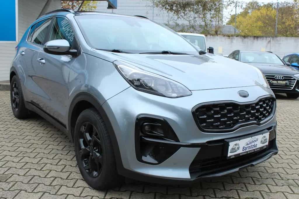 Kia Sportage Black Edition 4WD*LED*Pano*JBL 08/2021-photo-8