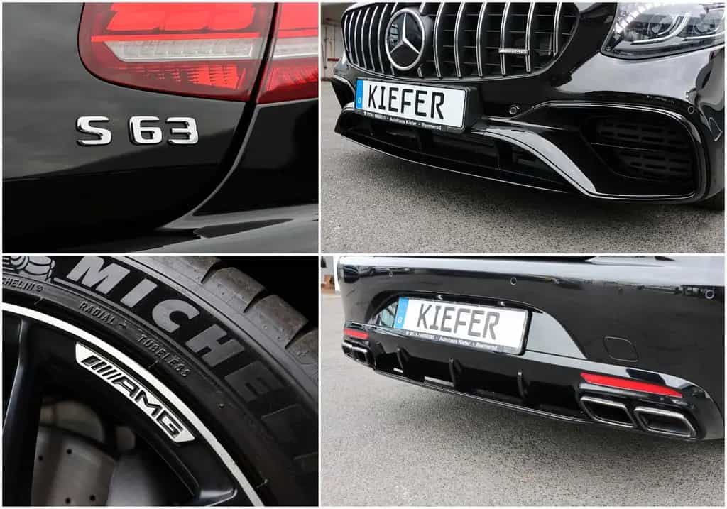 Mercedes-Benz S-Class 63 AMG 4Matic/HUD/AIRSCARF/360°/Burmester/LUFT 02/2019-photo-8