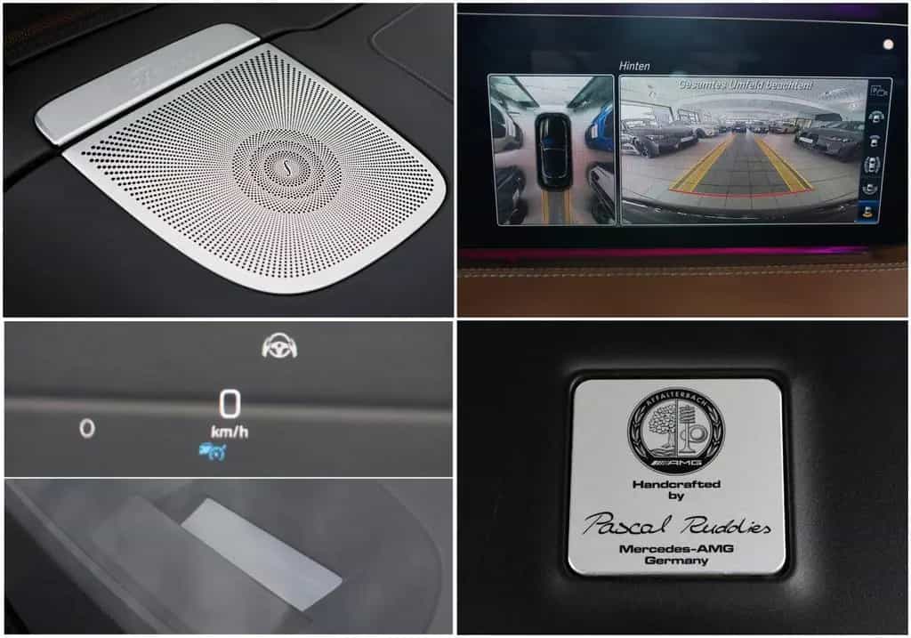 Mercedes-Benz S-Class 63 AMG 4Matic/HUD/AIRSCARF/360°/Burmester/LUFT 02/2019-photo-13