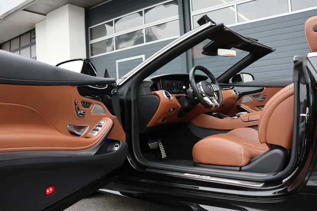 Mercedes-Benz S-Class 63 AMG 4Matic/HUD/AIRSCARF/360°/Burmester/LUFT 02/2019-photo-17