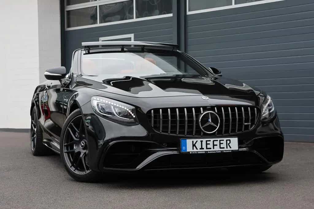 Mercedes-Benz S-Class 63 AMG 4Matic/HUD/AIRSCARF/360°/Burmester/LUFT 02/2019-photo-0