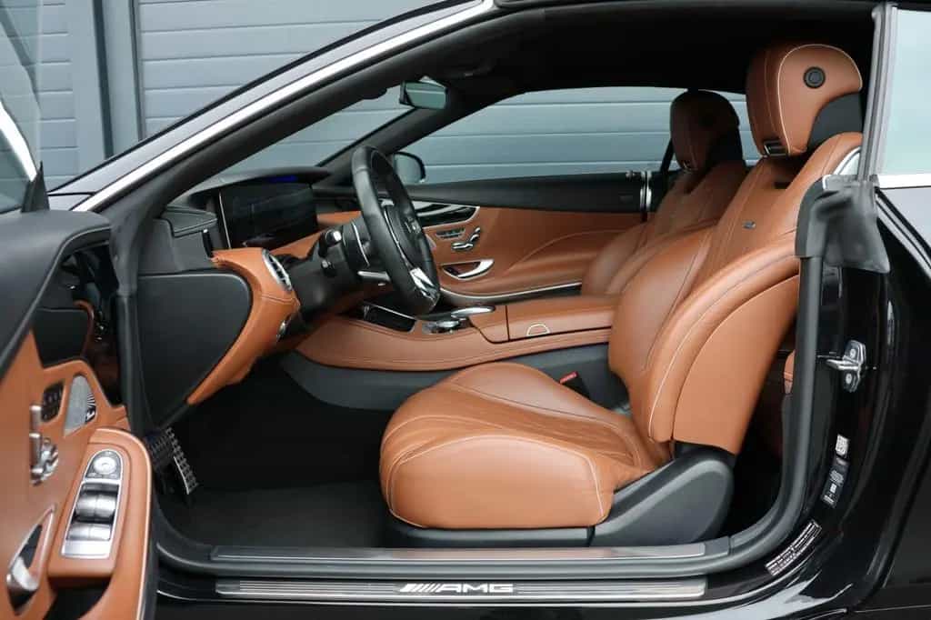 Mercedes-Benz S-Class 63 AMG 4Matic/HUD/AIRSCARF/360°/Burmester/LUFT 02/2019-photo-18