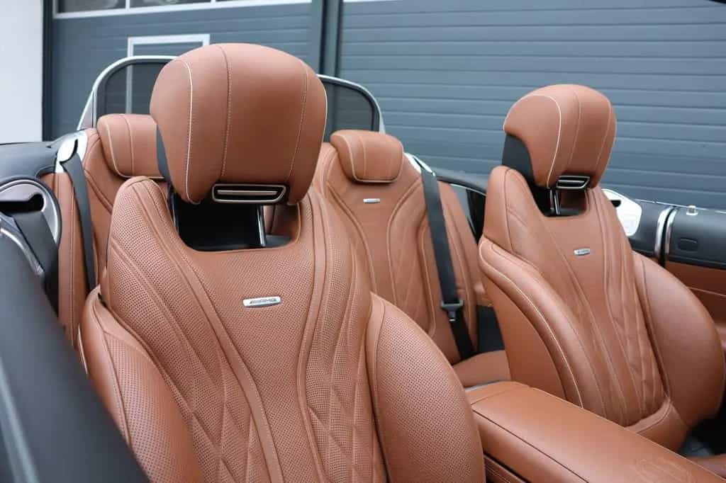 Mercedes-Benz S-Class 63 AMG 4Matic/HUD/AIRSCARF/360°/Burmester/LUFT 02/2019-photo-20