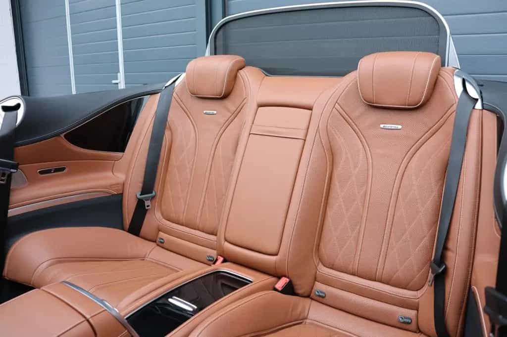 Mercedes-Benz S-Class 63 AMG 4Matic/HUD/AIRSCARF/360°/Burmester/LUFT 02/2019-photo-21