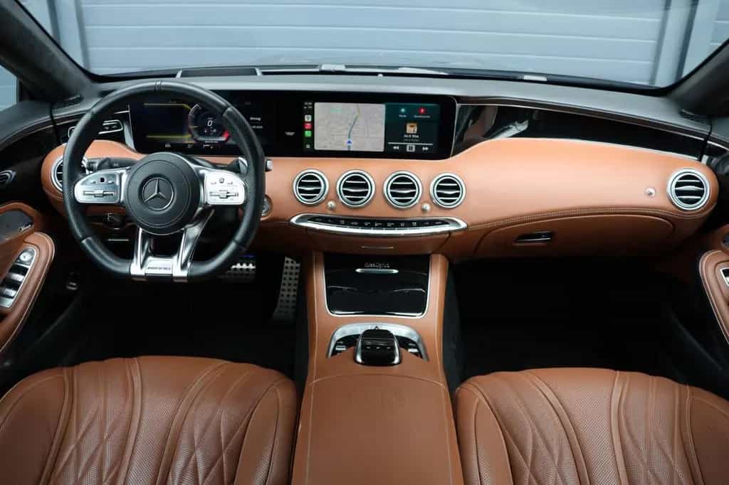 Mercedes-Benz S-Class 63 AMG 4Matic/HUD/AIRSCARF/360°/Burmester/LUFT 02/2019-photo-23