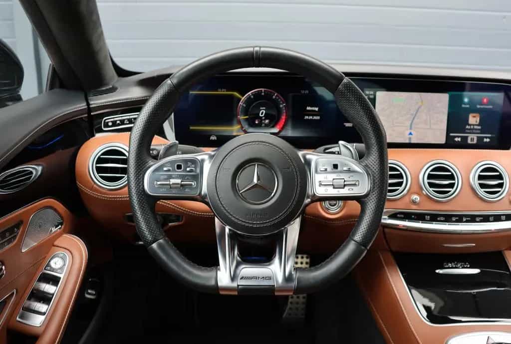 Mercedes-Benz S-Class 63 AMG 4Matic/HUD/AIRSCARF/360°/Burmester/LUFT 02/2019-photo-24