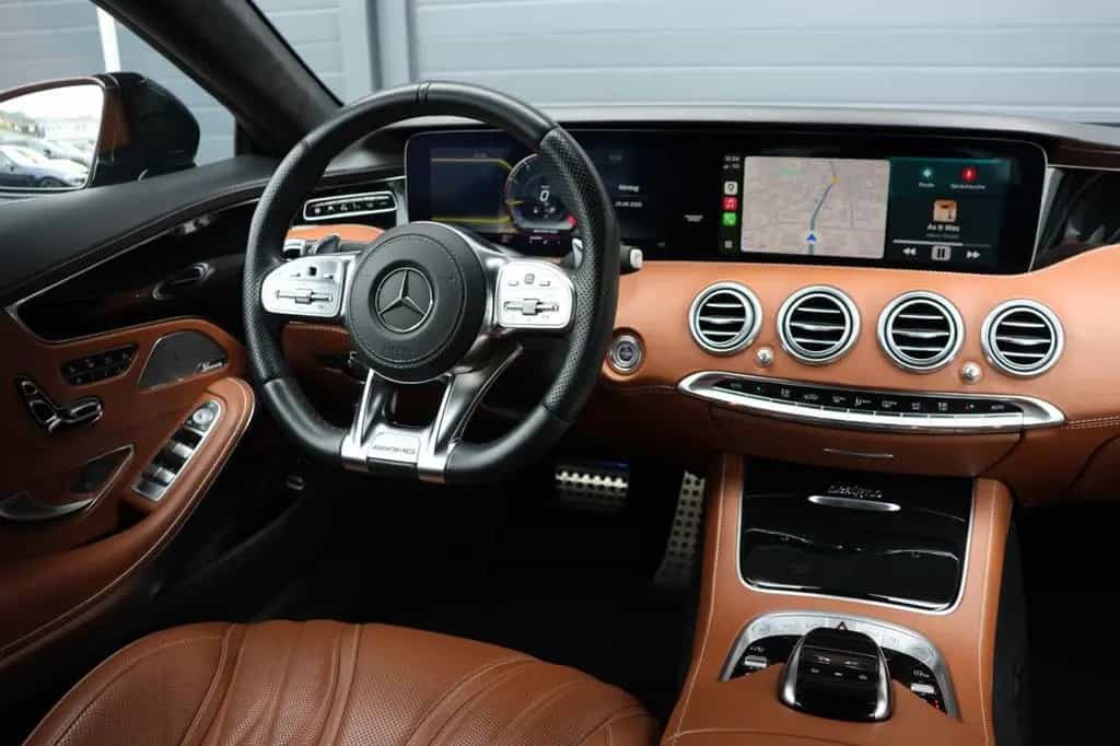 Mercedes-Benz S-Class 63 AMG 4Matic/HUD/AIRSCARF/360°/Burmester/LUFT 02/2019-photo-25