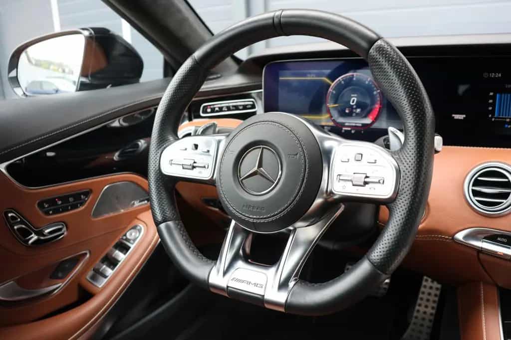 Mercedes-Benz S-Class 63 AMG 4Matic/HUD/AIRSCARF/360°/Burmester/LUFT 02/2019-photo-26