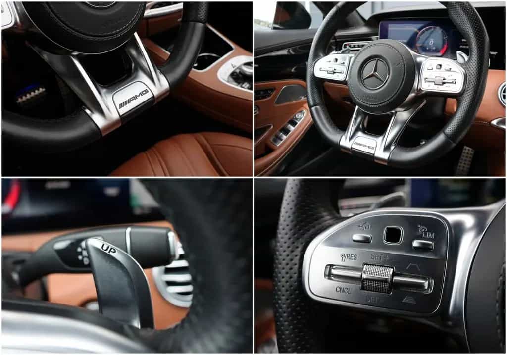 Mercedes-Benz S-Class 63 AMG 4Matic/HUD/AIRSCARF/360°/Burmester/LUFT 02/2019-photo-27