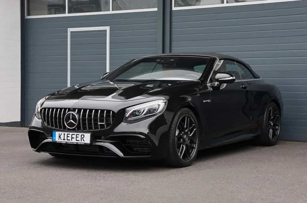 Mercedes-Benz S-Class 63 AMG 4Matic/HUD/AIRSCARF/360°/Burmester/LUFT 02/2019-photo-1