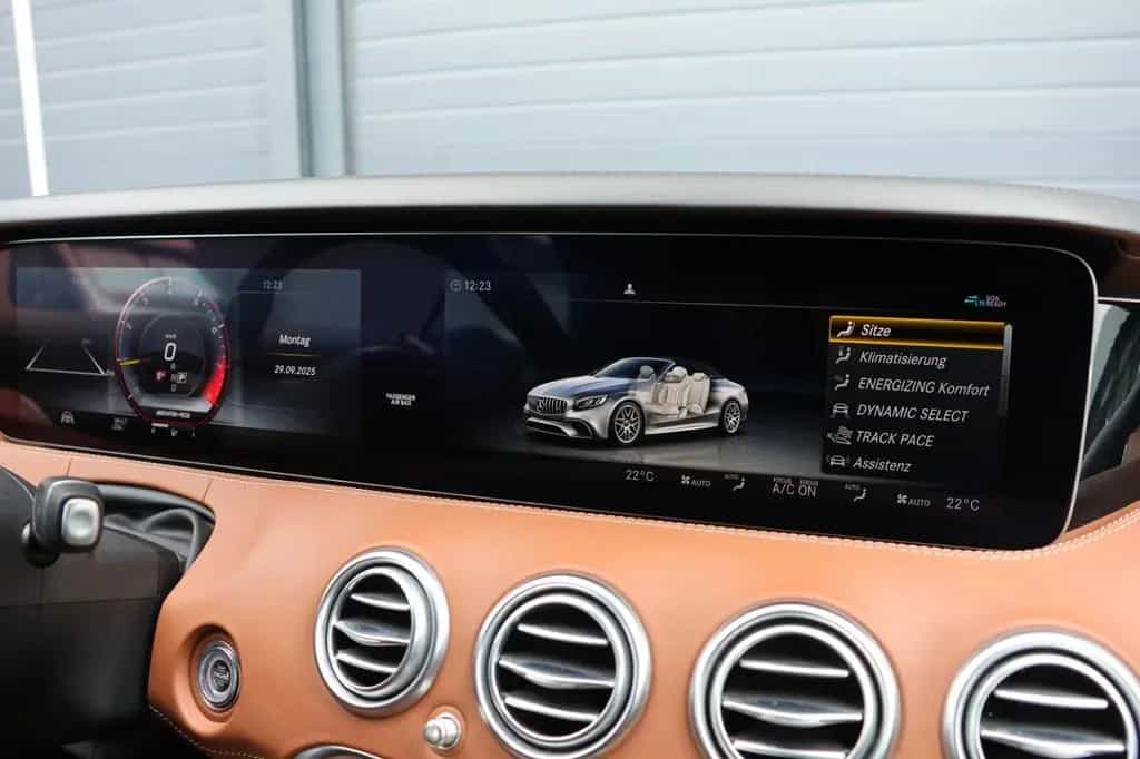 Mercedes-Benz S-Class 63 AMG 4Matic/HUD/AIRSCARF/360°/Burmester/LUFT 02/2019-photo-29