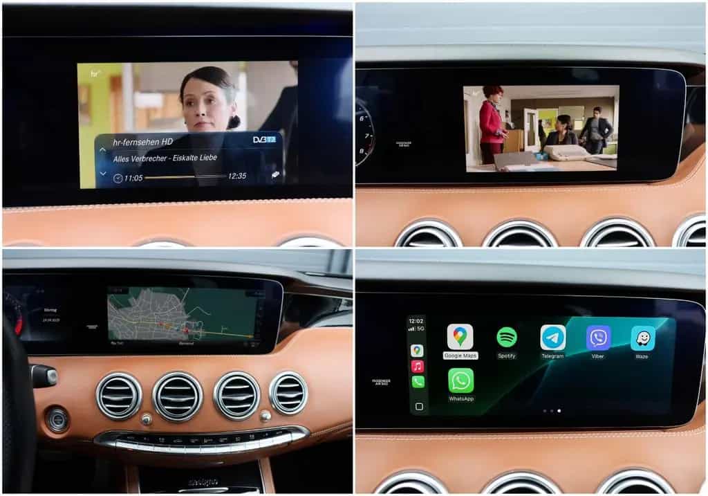 Mercedes-Benz S-Class 63 AMG 4Matic/HUD/AIRSCARF/360°/Burmester/LUFT 02/2019-photo-30