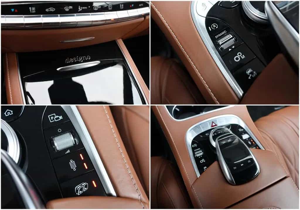 Mercedes-Benz S-Class 63 AMG 4Matic/HUD/AIRSCARF/360°/Burmester/LUFT 02/2019-photo-36