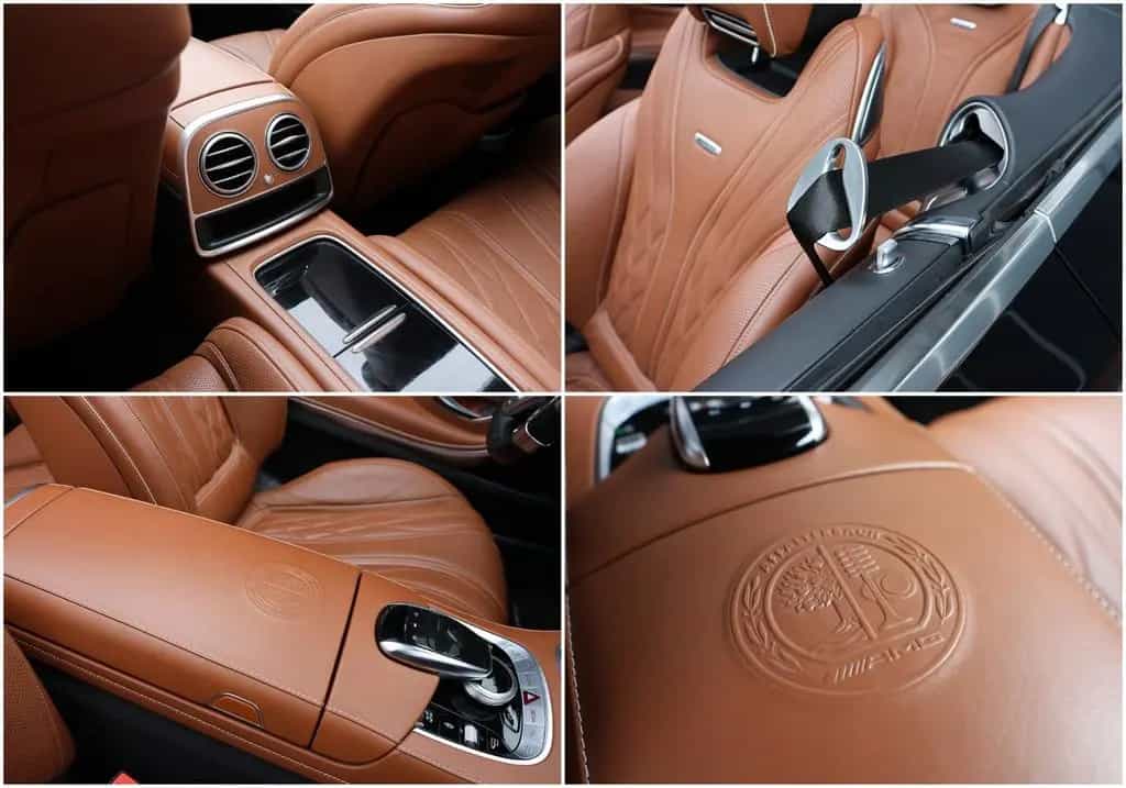Mercedes-Benz S-Class 63 AMG 4Matic/HUD/AIRSCARF/360°/Burmester/LUFT 02/2019-photo-38