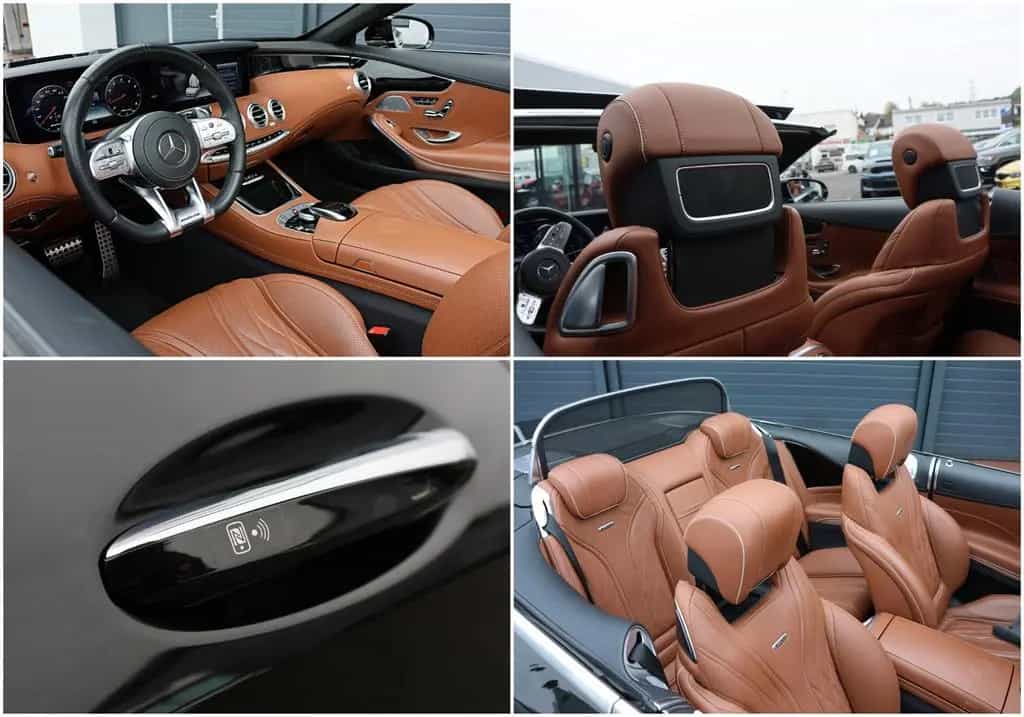 Mercedes-Benz S-Class 63 AMG 4Matic/HUD/AIRSCARF/360°/Burmester/LUFT 02/2019-photo-39