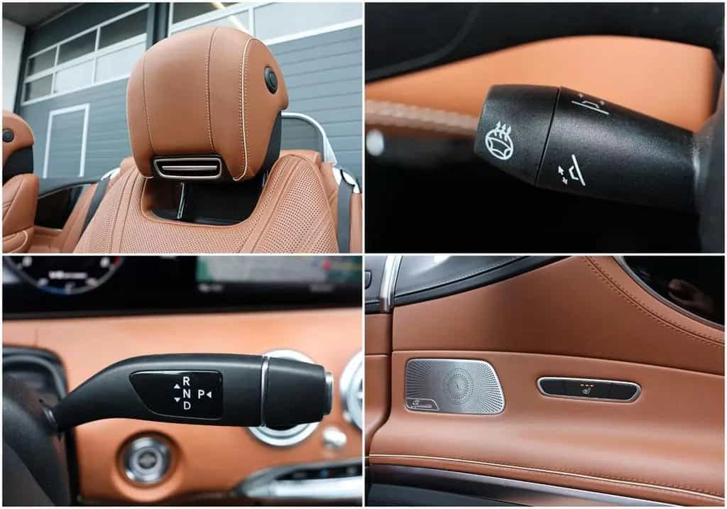 Mercedes-Benz S-Class 63 AMG 4Matic/HUD/AIRSCARF/360°/Burmester/LUFT 02/2019-photo-40