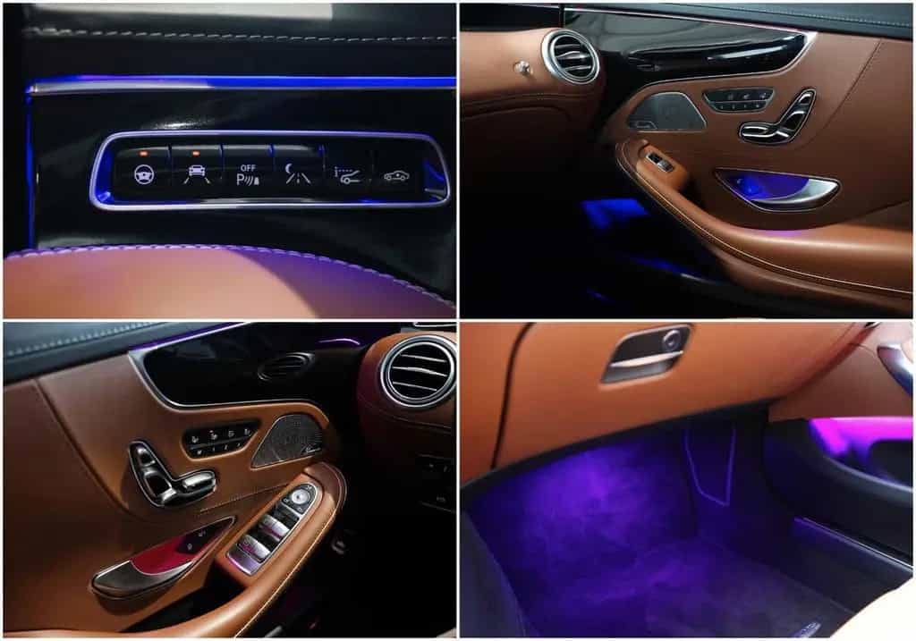 Mercedes-Benz S-Class 63 AMG 4Matic/HUD/AIRSCARF/360°/Burmester/LUFT 02/2019-photo-41