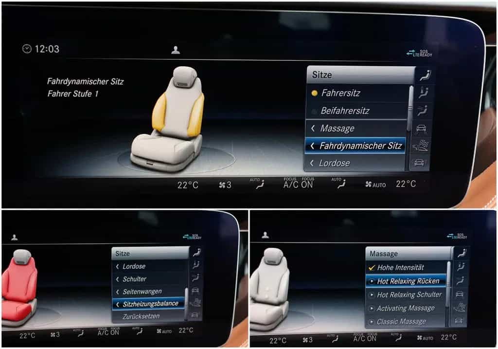 Mercedes-Benz S-Class 63 AMG 4Matic/HUD/AIRSCARF/360°/Burmester/LUFT 02/2019-photo-43