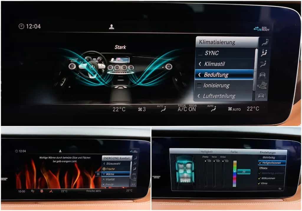 Mercedes-Benz S-Class 63 AMG 4Matic/HUD/AIRSCARF/360°/Burmester/LUFT 02/2019-photo-44
