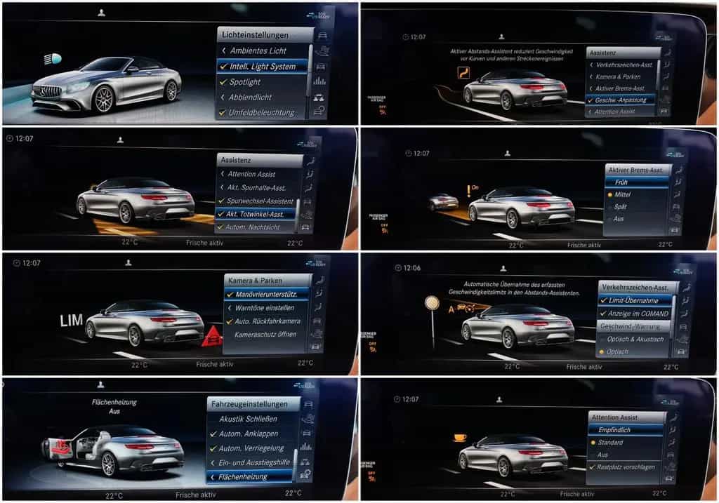 Mercedes-Benz S-Class 63 AMG 4Matic/HUD/AIRSCARF/360°/Burmester/LUFT 02/2019-photo-46