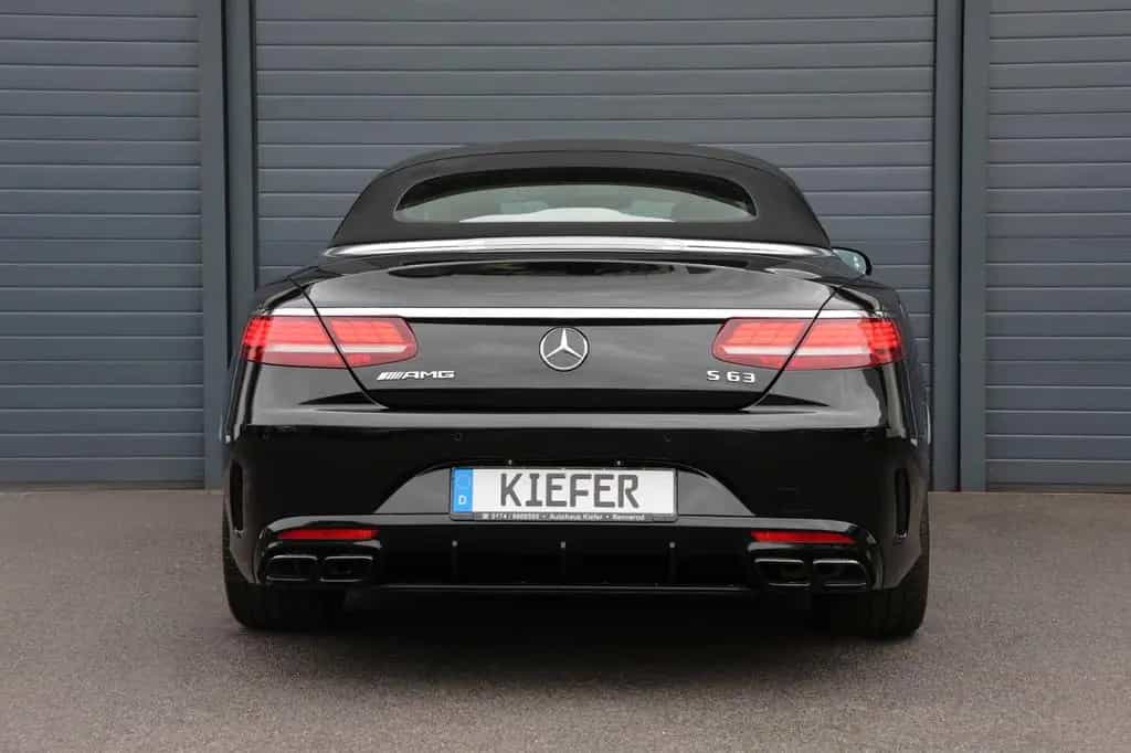 Mercedes-Benz S-Class 63 AMG 4Matic/HUD/AIRSCARF/360°/Burmester/LUFT 02/2019-photo-3