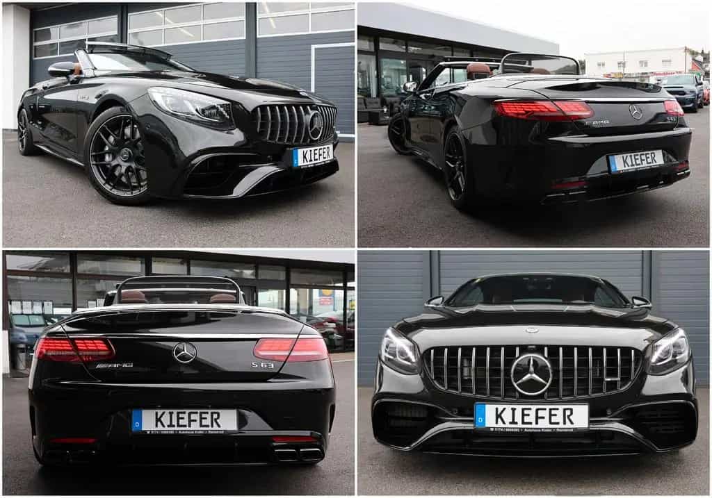 Mercedes-Benz S-Class 63 AMG 4Matic/HUD/AIRSCARF/360°/Burmester/LUFT 02/2019-photo-5