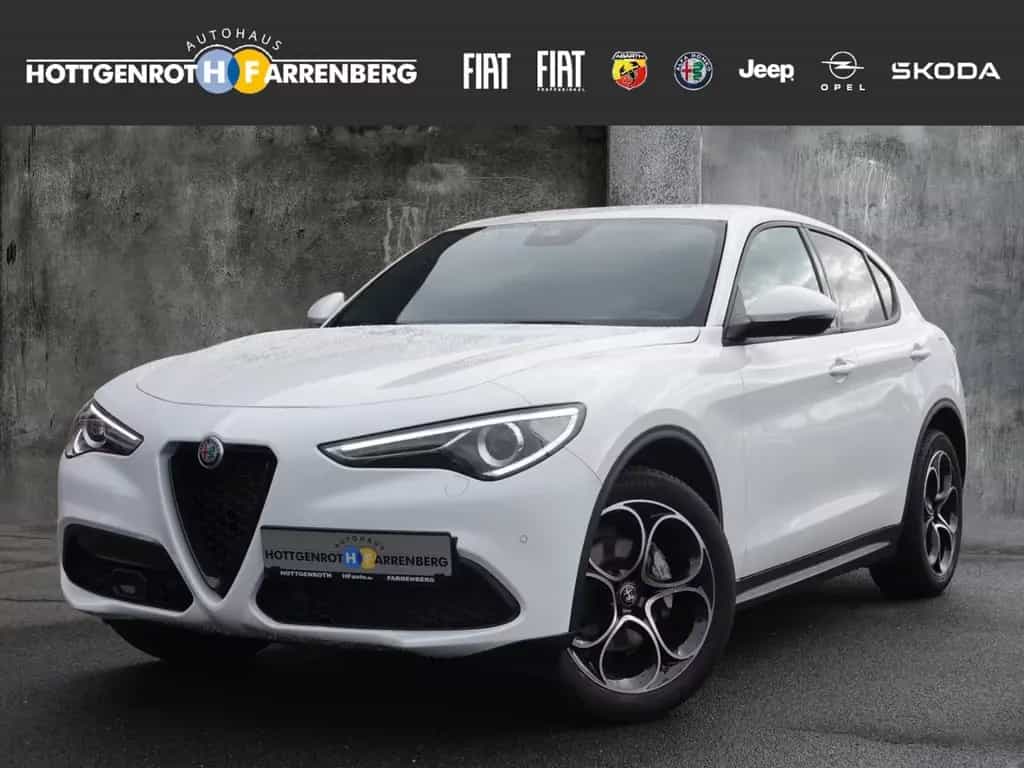 Alfa Romeo Stelvio Q4 Sprint 2.0 Turbo 16V  AHK-el. klappb. 08/2022-photo-0