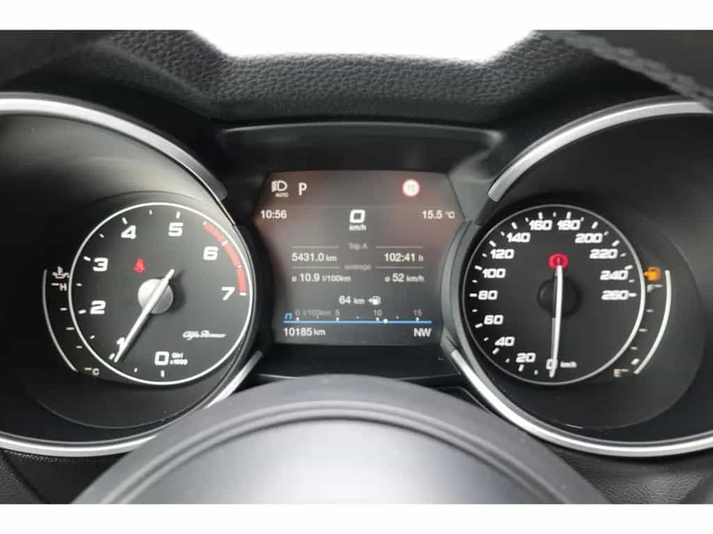 Alfa Romeo Stelvio Q4 Sprint 2.0 Turbo 16V  AHK-el. klappb. 08/2022-photo-16
