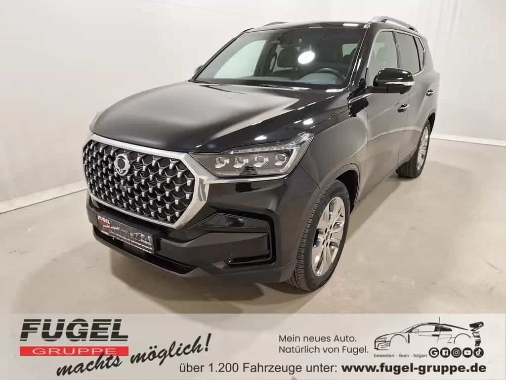 Ssangyong REXTON 2.2D Sapphire 4WD AT Elegance Pak.|20Z.|N 06/2023-photo-0