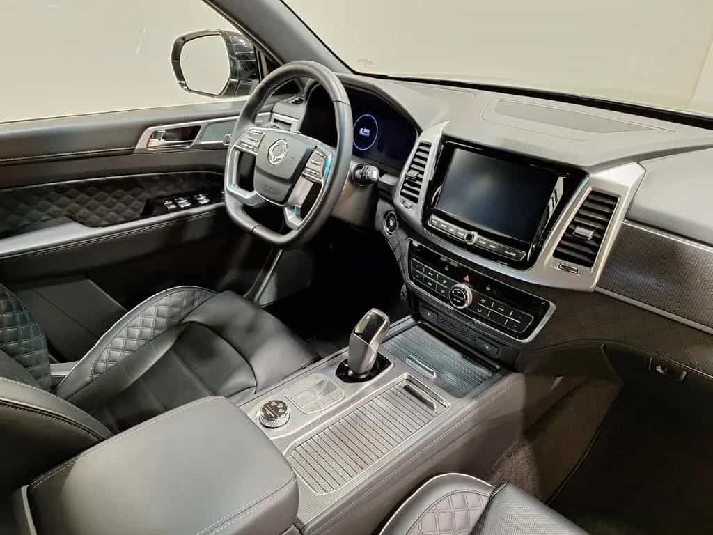 Ssangyong REXTON 2.2D Sapphire 4WD AT Elegance Pak.|20Z.|N 06/2023-photo-10