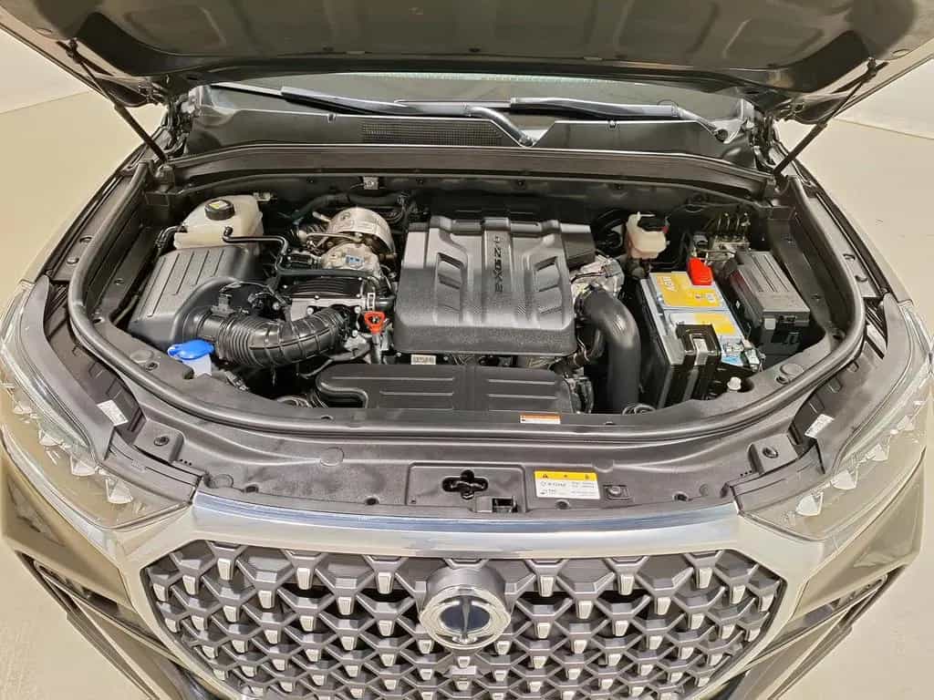 Ssangyong REXTON 2.2D Sapphire 4WD AT Elegance Pak.|20Z.|N 06/2023-photo-13