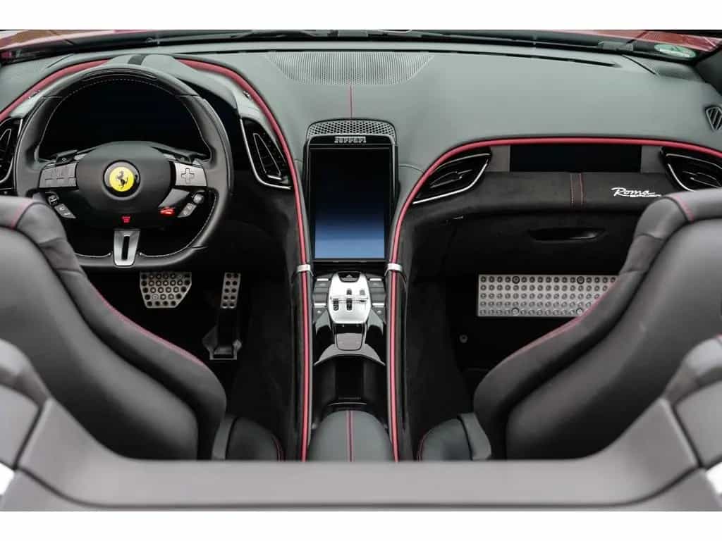 Ferrari Roma Spider *Leder+LED*CarPlay*Daytona-Design* 05/2024-photo-13
