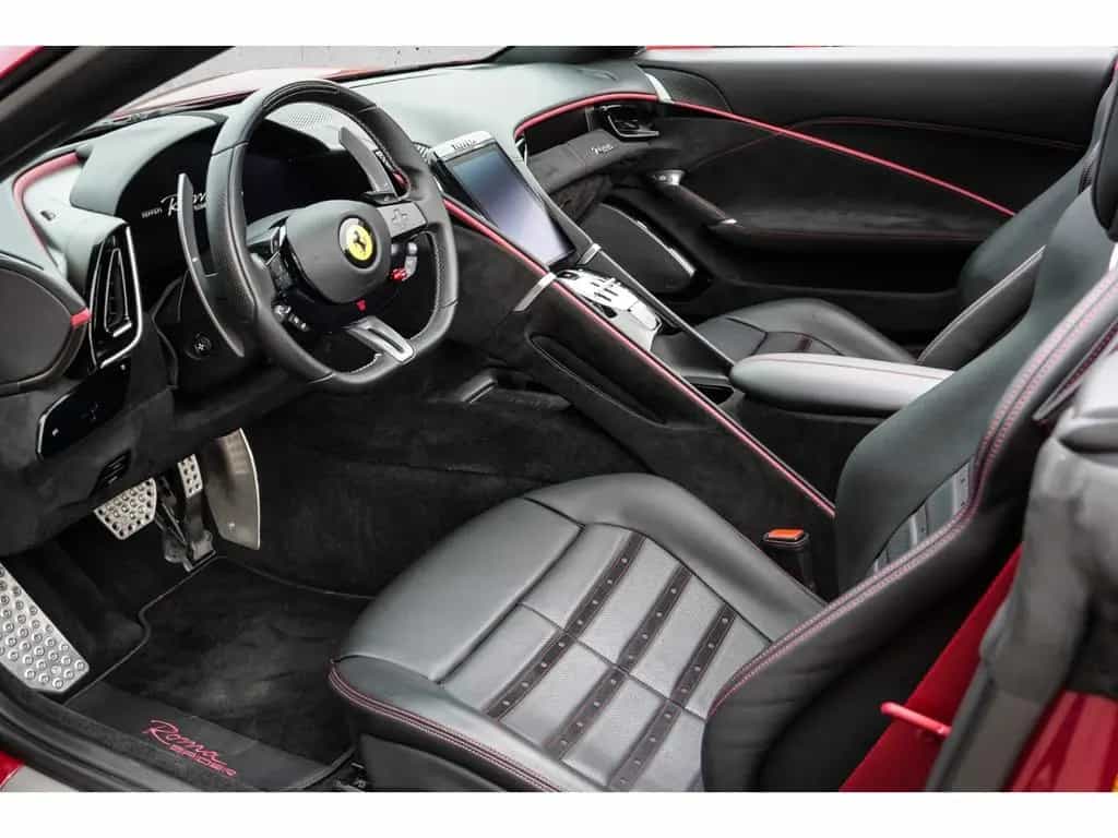 Ferrari Roma Spider *Leder+LED*CarPlay*Daytona-Design* 05/2024-photo-14