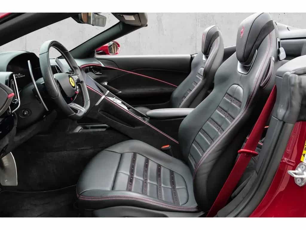 Ferrari Roma Spider *Leder+LED*CarPlay*Daytona-Design* 05/2024-photo-15