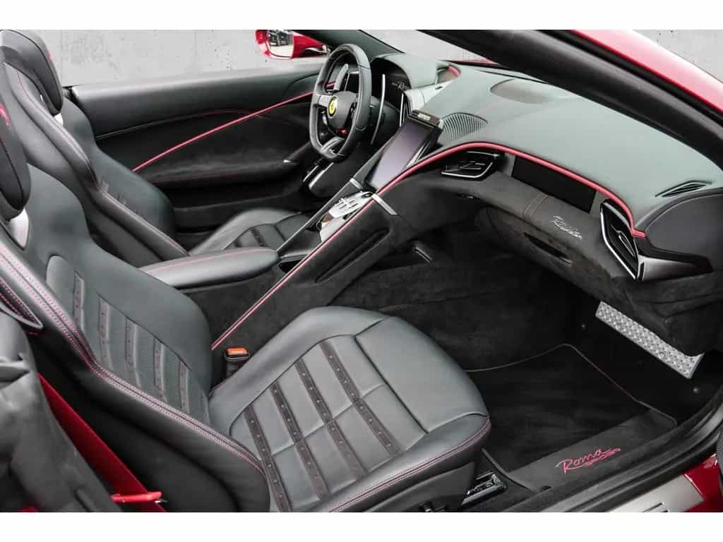 Ferrari Roma Spider *Leder+LED*CarPlay*Daytona-Design* 05/2024-photo-17