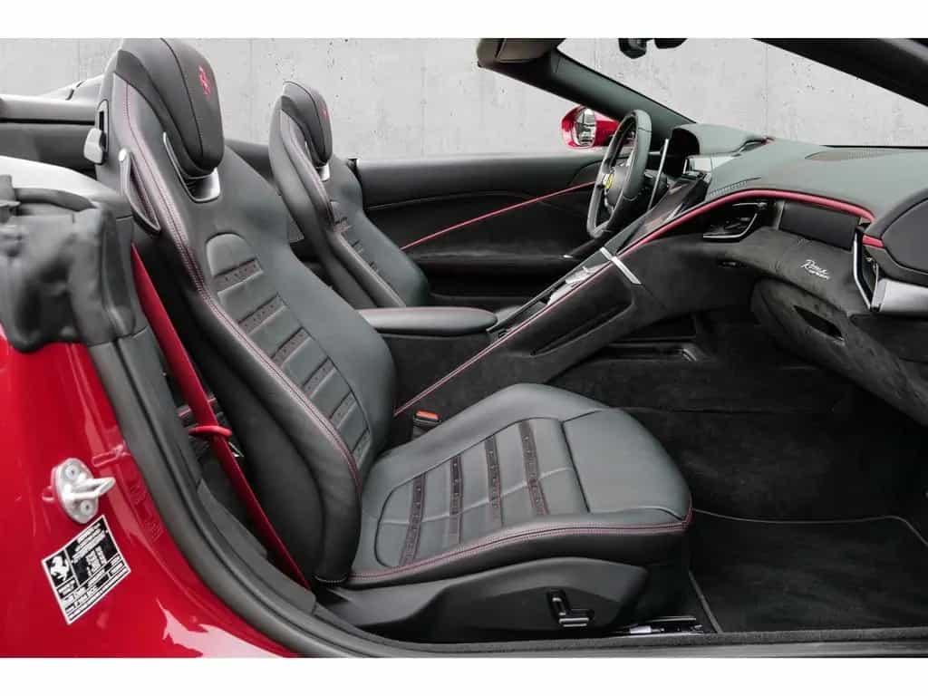 Ferrari Roma Spider *Leder+LED*CarPlay*Daytona-Design* 05/2024-photo-18