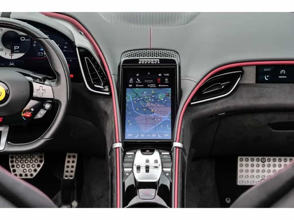 Ferrari Roma Spider *Leder+LED*CarPlay*Daytona-Design* 05/2024-photo-23