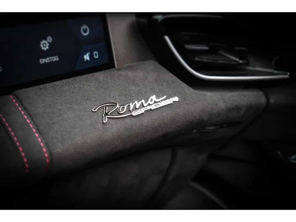 Ferrari Roma Spider *Leder+LED*CarPlay*Daytona-Design* 05/2024-photo-26