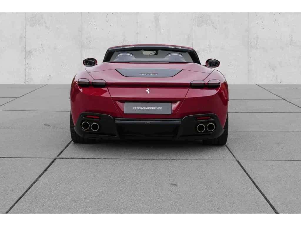 Ferrari Roma Spider *Leder+LED*CarPlay*Daytona-Design* 05/2024-photo-3