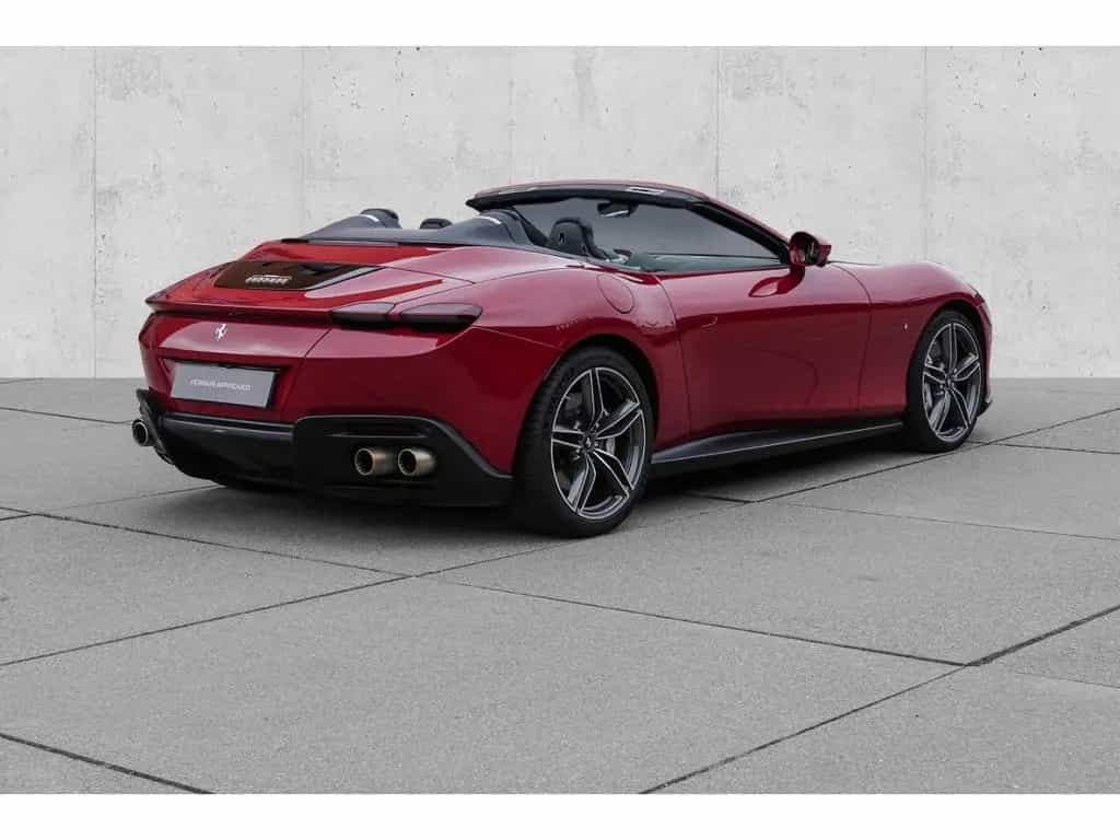 Ferrari Roma Spider *Leder+LED*CarPlay*Daytona-Design* 05/2024-photo-5